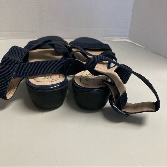 LIFE STRIDE Soft System Women’s Sandals Size 10 Blue Excellent Used Condition - Picture 5 of 9